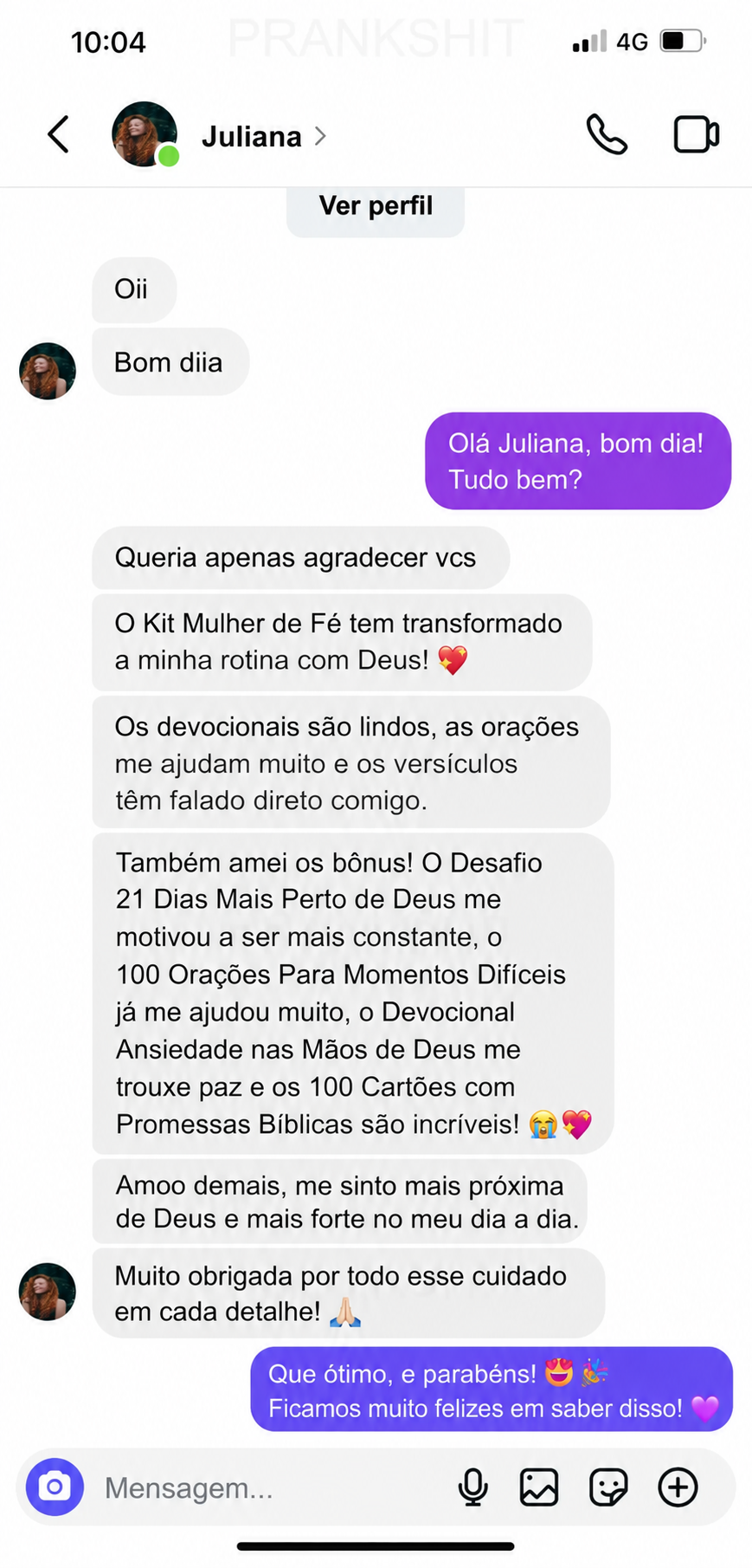 Depoimento de cliente 3