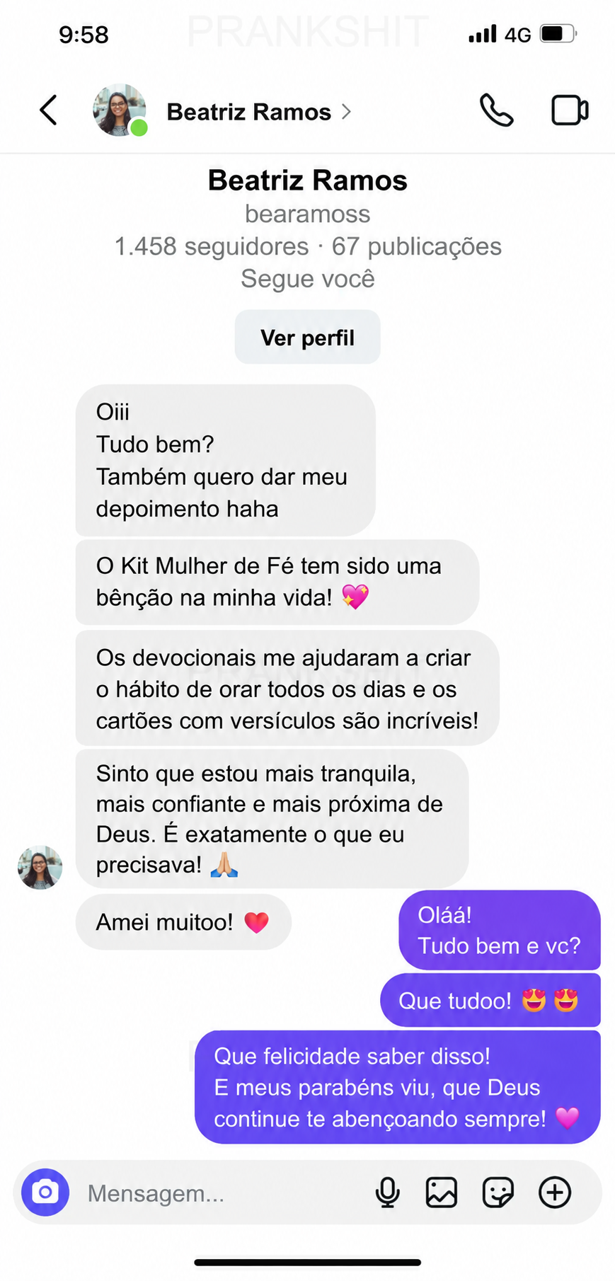 Depoimento de cliente 4
