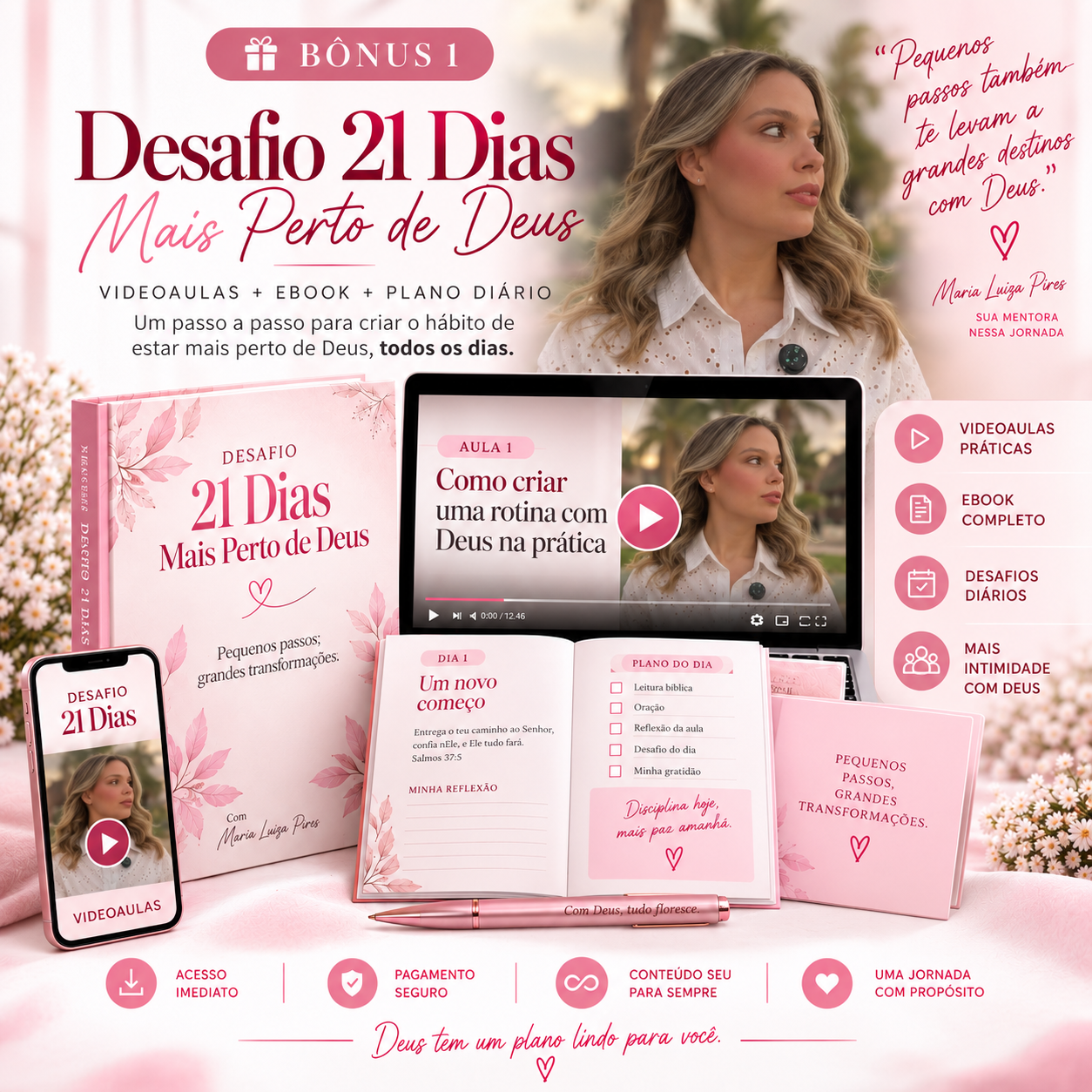 Desafio 21 Dias Mais Perto de Deus